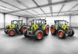 Claas ARION 460-410 model - Darin Srl