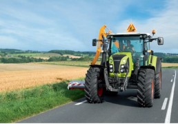 Claas - Tractors for Municipalities and Public Administration