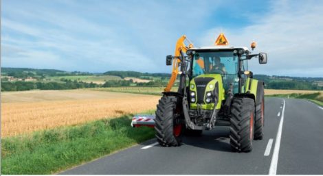 Claas - Tractors for Municipalities and Public Administration