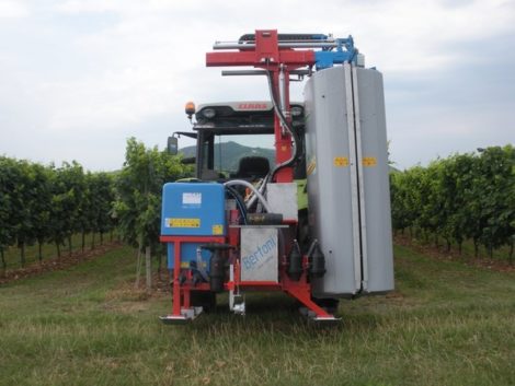 Bertoni Arcobaleno Spraying System - Darin Srl