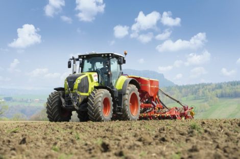 CLAAS AXION 870 LEADER -DARIN SR