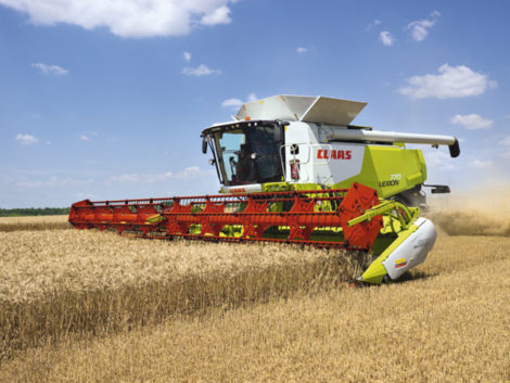 Claas LEXION 780-740 Combine harvesters