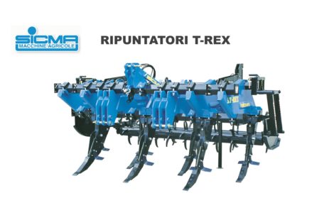 Ripuntatori Dissodatori Sicma - Darin Srl