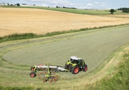 Claas Liner Rakes - Ranghinatori CLAAS LINER