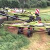 Ranghinatori CLAAS LINER Raccolta del foraggio