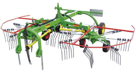 Sicma rotary rakes