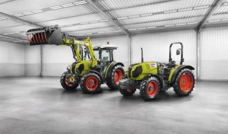 Claas ELIOS 240-210Trattori Darin