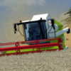 Mietitrebbia Claas Avero 240-160 - Mietitrebbia Darin