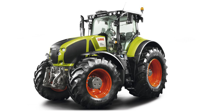 CLAAS Axion 950 with Dual Wheels Limited Edition 500 pieces Sima 2019 