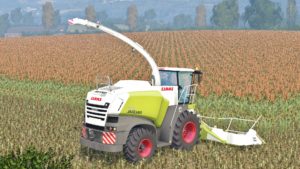 CLAAS Jaguar 870-840 Trattori Darin Srl Concessionario Trince