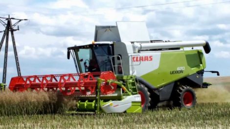 Claas LEXION 670-620 Combine Harvester